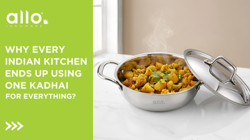 Why Every Indian Kitchen Ends Up Using One Kadhai for Everything