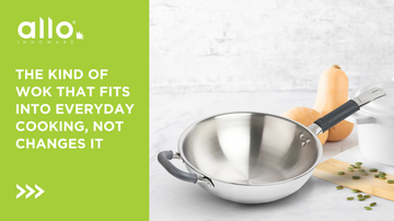The Kind of Wok That Fits Into Everyday Cooking, Not Changes It