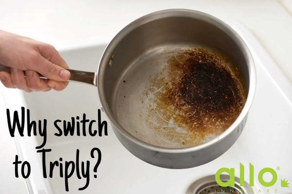What is Triply cookware and How is it different from other types of cookware?
