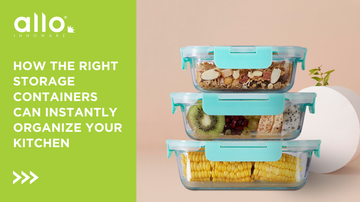 How The Right Storage Containers Can Instantly Organize Your Kitchen