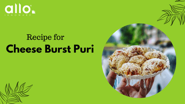 Thumbnail of Cheese Burst Puri recipe