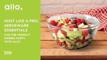 Host Like a Pro: Serveware Essentials for the Perfect Dinner Party with Allo