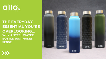 The Everyday Essential You’re Overlooking: Why a Steel Water Bottle Just Makes Sense