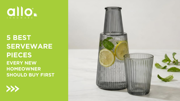5 Best Serveware Pieces Every New Homeowner Should Buy First
