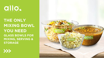 The Only Mixing Bowl You Need: Glass Bowls for Mixing, Serving & Storage