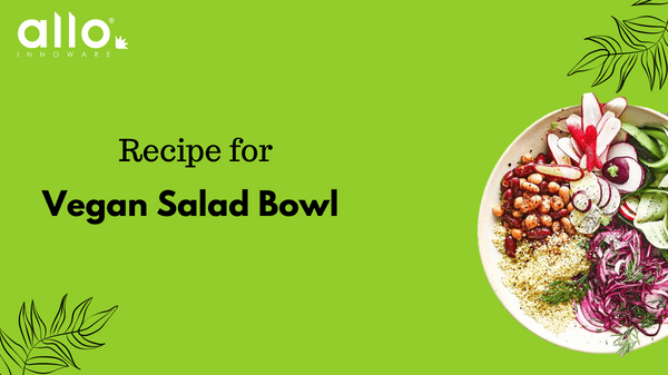 Thumbnail of Vegan Salad Bowl recipe