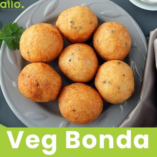 Delicious south indian evening snack veg bonda recipe by allo