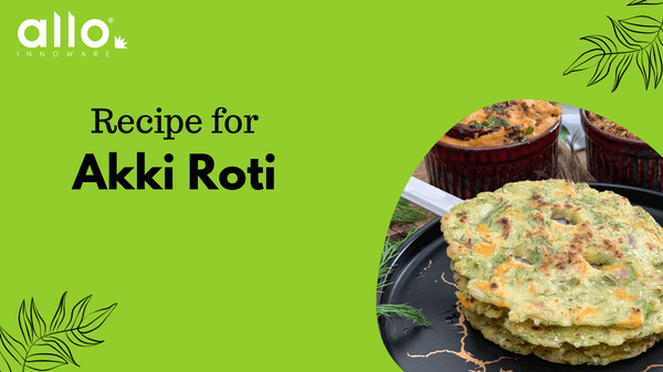 Thumbnail of Akki Roti recipe