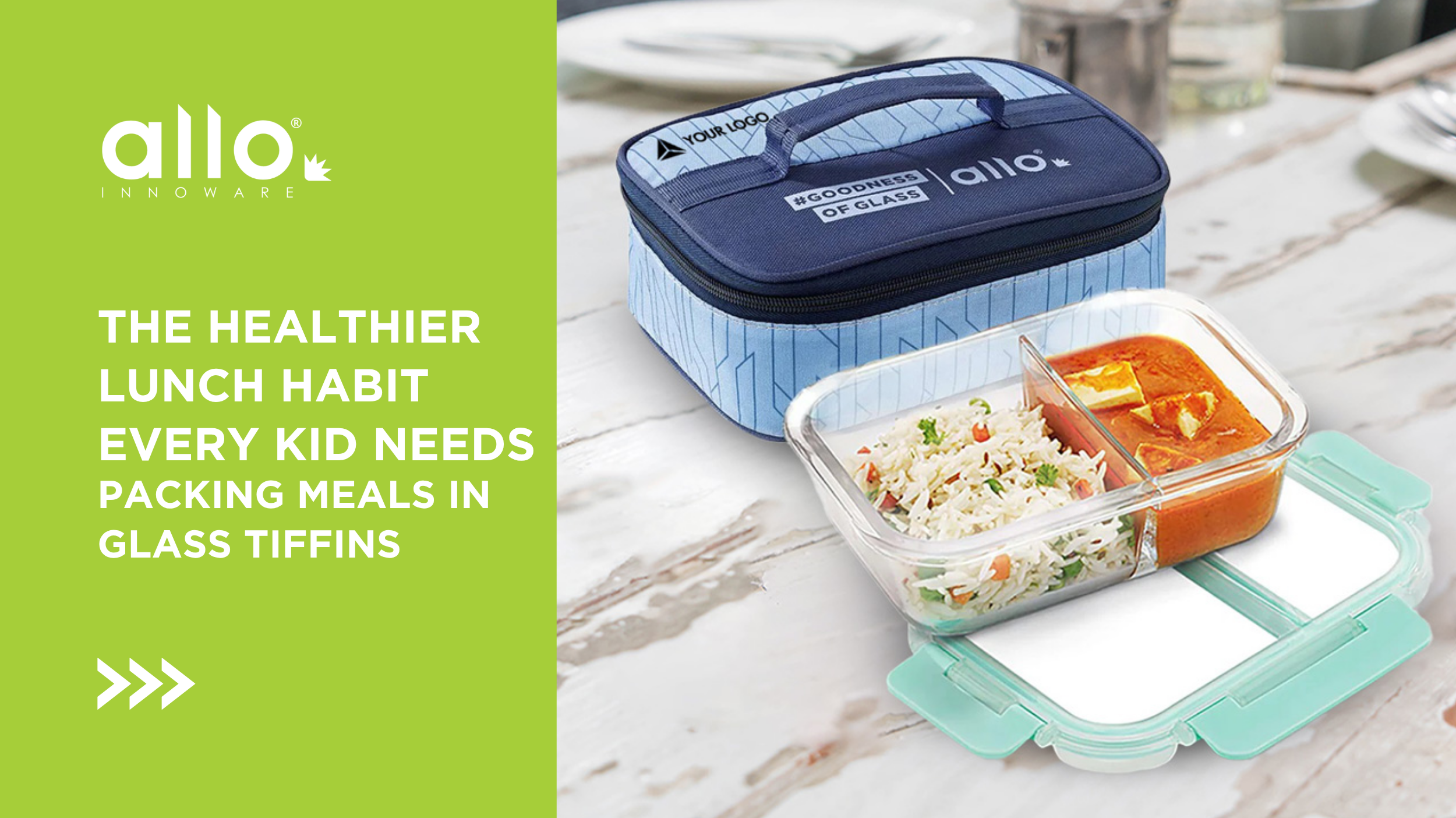 The Healthier Lunch Habit Every Kid Needs: Packing Meals in Glass Tiff ...