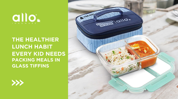 The Healthier Lunch Habit Every Kid Needs: Packing Meals in Glass Tiffins