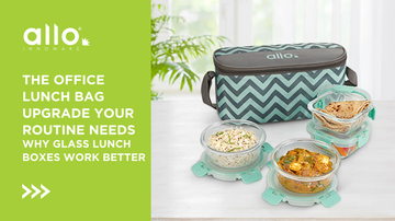 The Office Lunch Upgrade Your Routine Needs: Why Glass Lunch Boxes Work Better