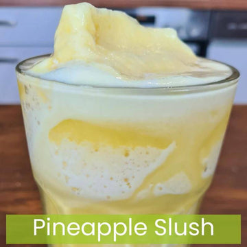 Pineapple Slush recipe | Juice of pineapple 