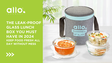 The Leak-Proof Glass Lunch Box You Must Have in 2024: Keep Food Fresh All Day Without Mess