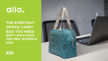 The Everyday OFFICE Carry BAG You Need: Best Lunch Bags for Men, Women & Kids