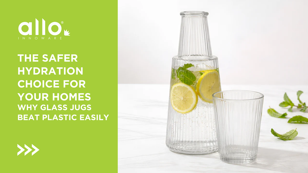 The Safer Hydration Choice Your Homes: Why Glass Jugs Beat Plastic Easily