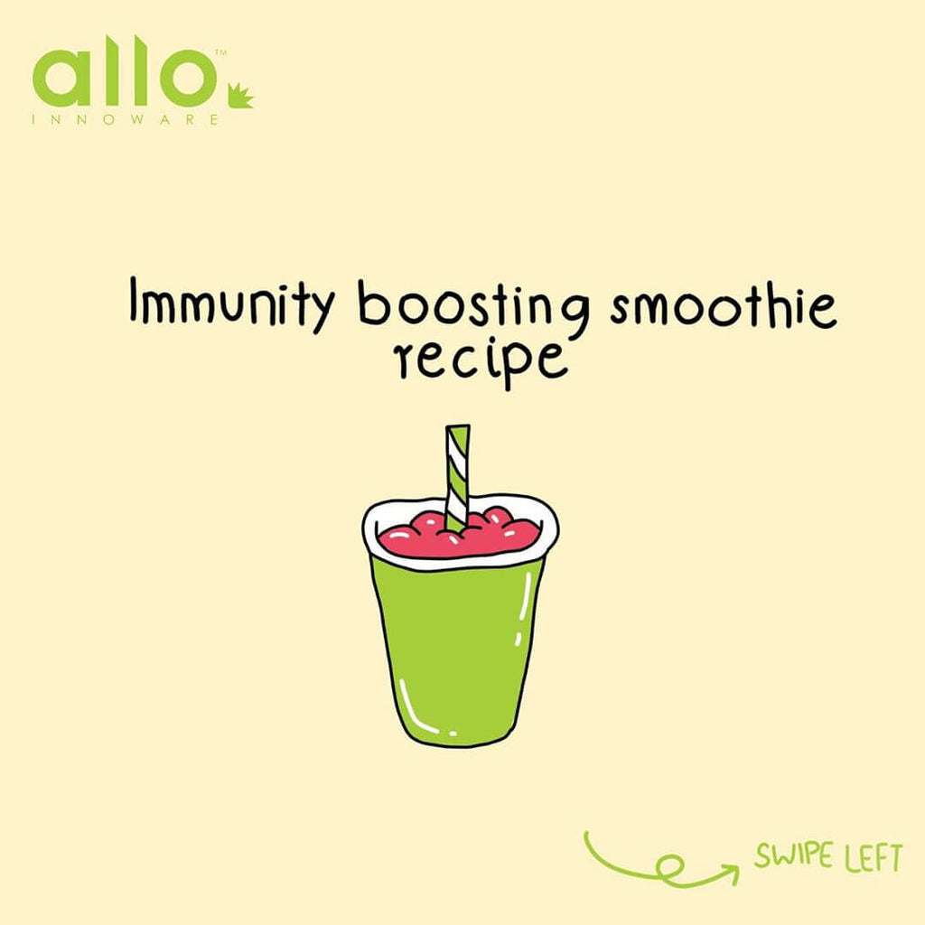 Immunity Boosting Smoothie Recipe | Allo Innoware