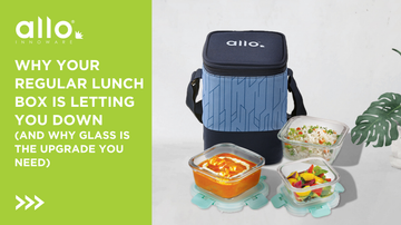 Why Your Regular Lunch Box Is Letting You Down (And Why Glass Is the Upgrade You Need)