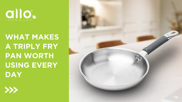 What Makes a Triply Fry Pan Worth Using Every Day