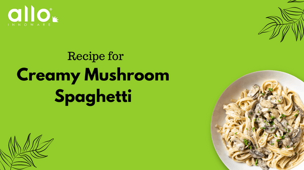 Thumbnail of Creamy Mushroom Spaghetti recipe
