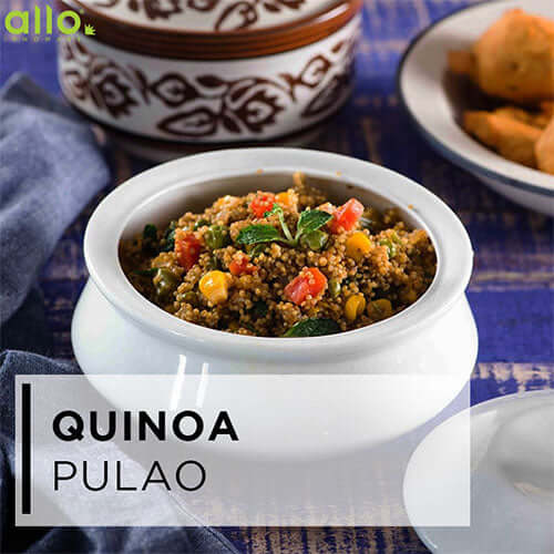 quinoa pulao recipe, healthy deit, healthy recipes quinoa recipes for dinner, lunch recipes