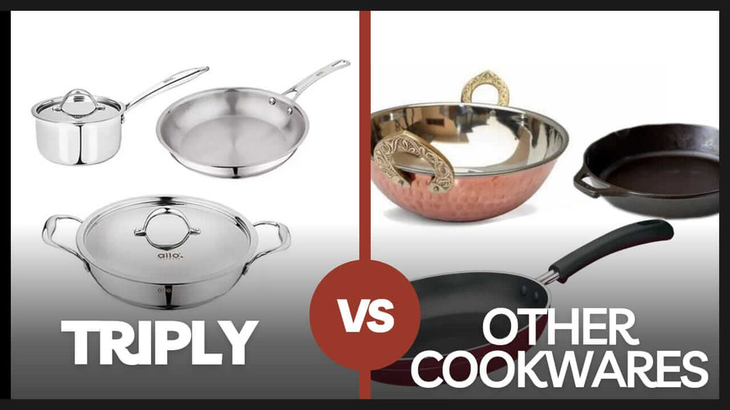 Thumbnail for Triply cookware vs other cookware 