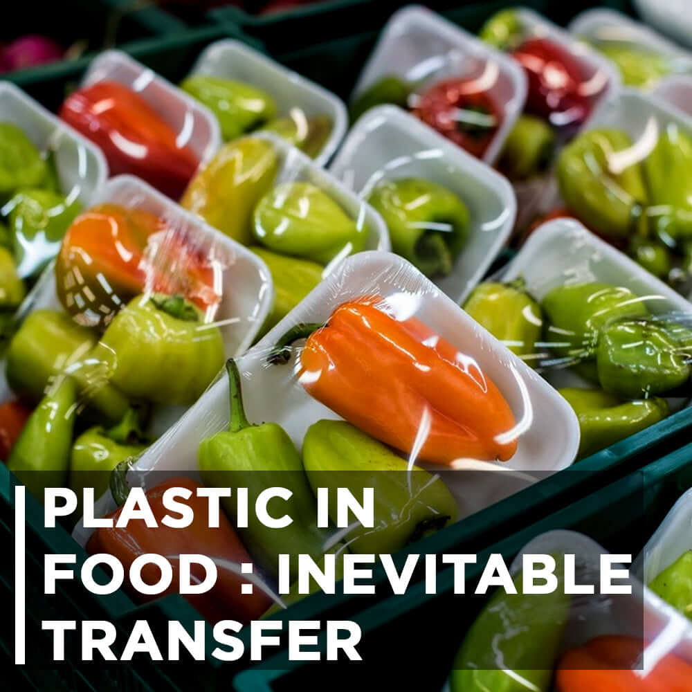 PLASTIC IN FOOD : INEVITABLE TRANSFER