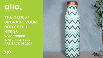 The Oldest “Upgrade” Your Body Still Needs: Why Copper Water Bottles Are Back in 2024
