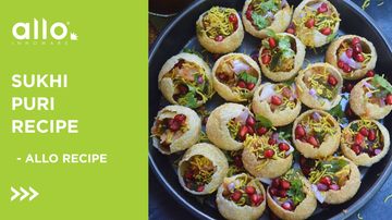 Sukhi Puri recipe - Allo Recipies