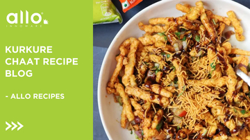 Kurkure Chaat recipe blog -  Allo Recipies