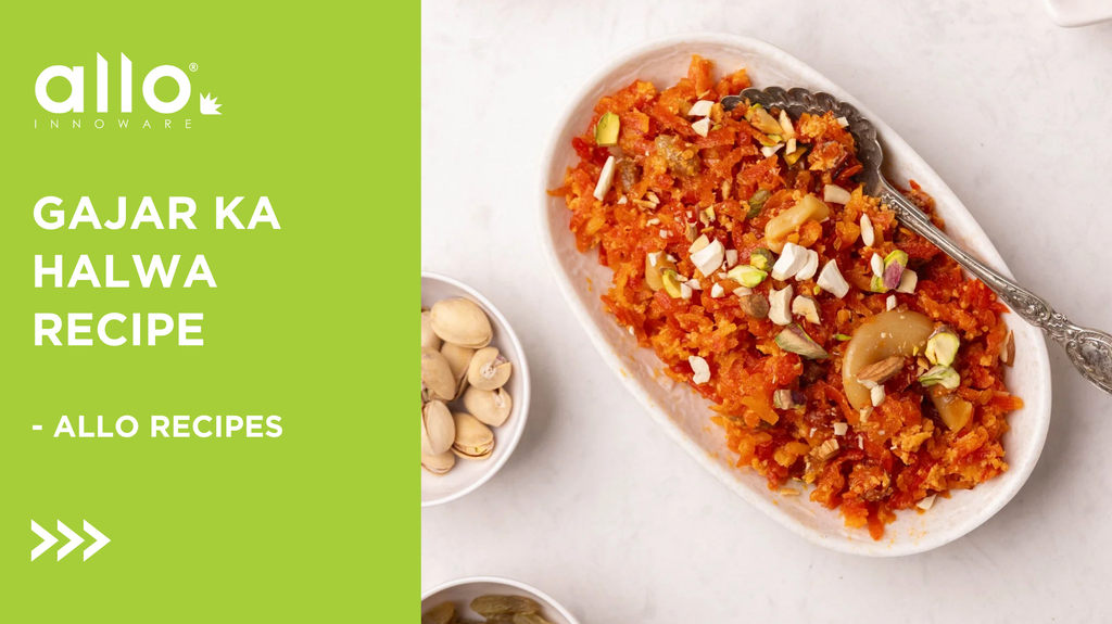 Gajar ka Halwa Recipe - Allo Recipies