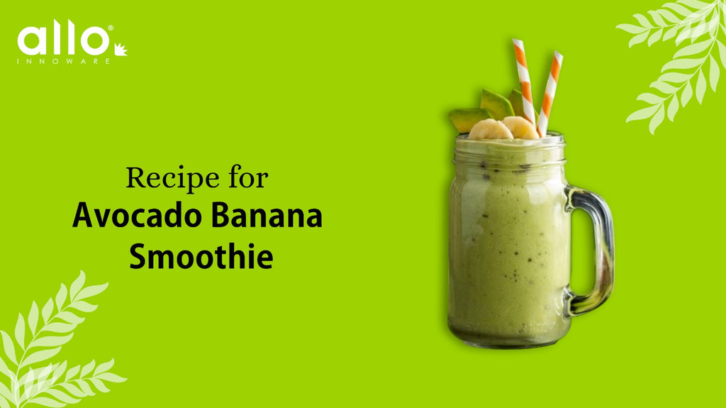 Thumbnail of Avocado banana smoothie recipe blog