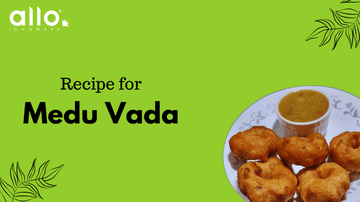Medu vada Recipe Thumbnail