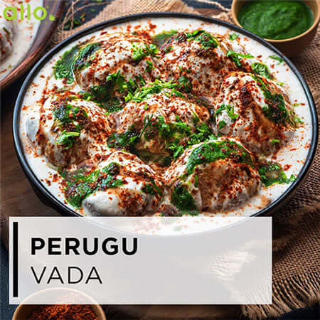 Perugu vada recipe by allo innoware, quick and easy recipes