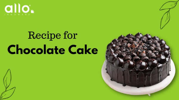 Thumbnail of Chocolate cake recipe