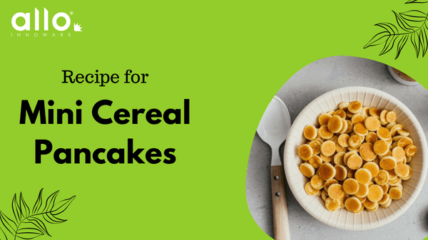 Thumbnail of Mini cereal Pancakes recipe