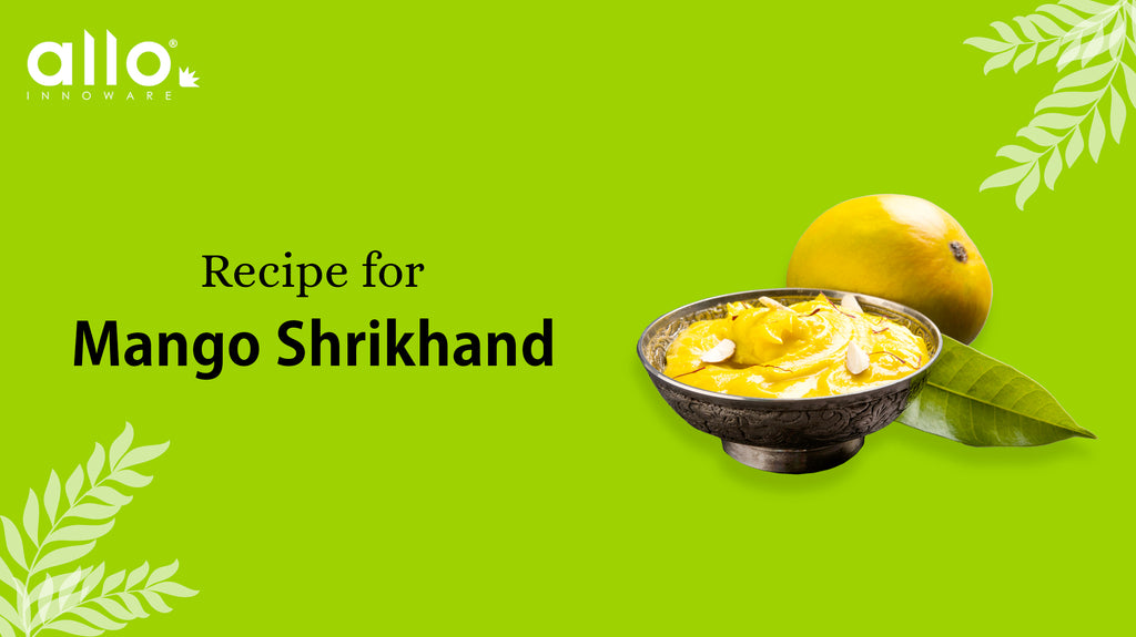 Thumbnail of Mango Shrikhand recipe blog