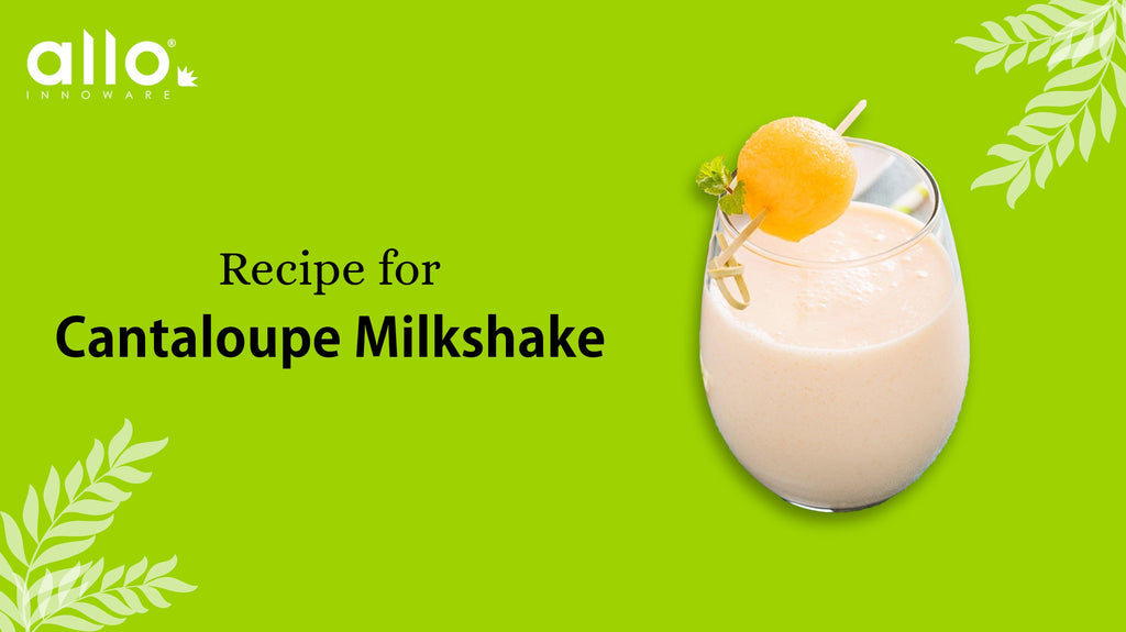 Thumbnail of Cantaloupe Milkshake recipe