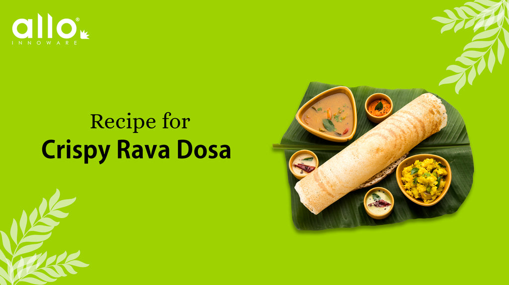 Thumbnail of Crispy Rava Dosa recipe