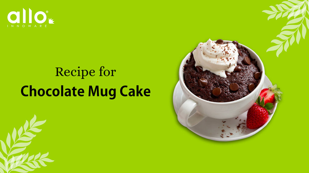 Thumbnail of Chocolate Mug cake recipe blog