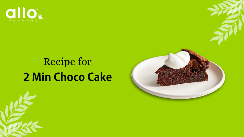 Thumbnail of 2 min Choco Cake recipe