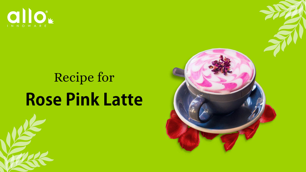 Thumbnail of Rose pink Latte recipe blog