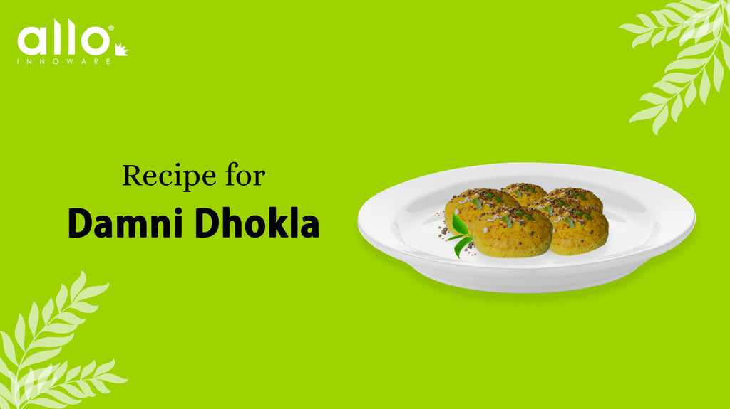 Thumbnail of Damni Dhokla recipe