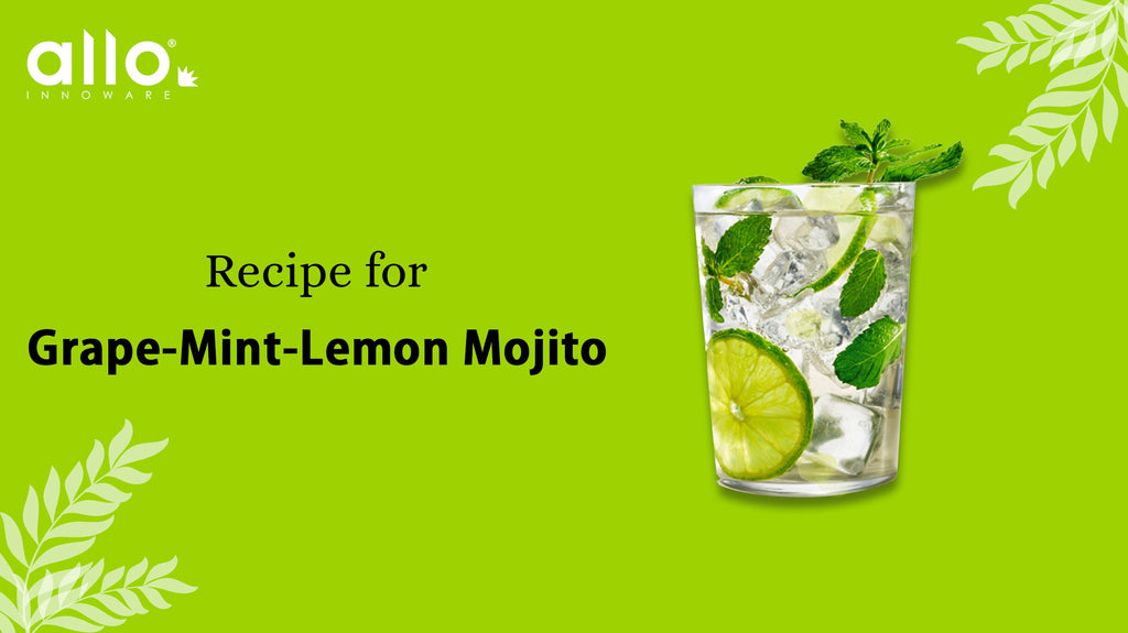 Thumbnail of Grape-mint-lemon mojito recipe