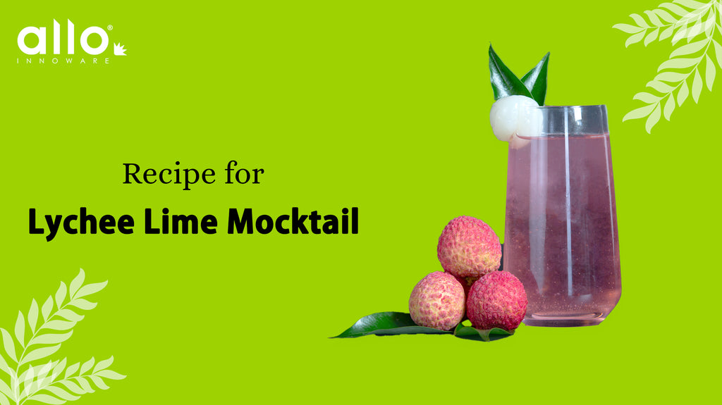 Thumbnail of Lychee-lime mocktail recipe