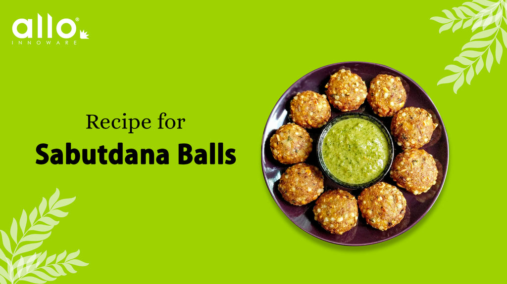 Thumbnail of sabudana balls recipe blog