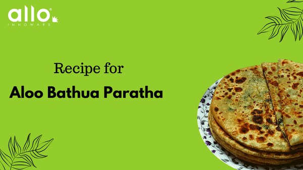 Thumbnail of Aloo Bathua Paratha recipe