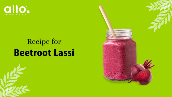 Thumbnail of beetroot Lassi recipe blog