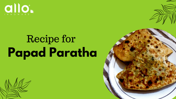 Thumbnail of Papad Paratha recipe