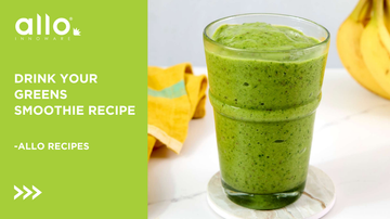 Drink Your Greens Smoothie Recipe - Allo Recipes.