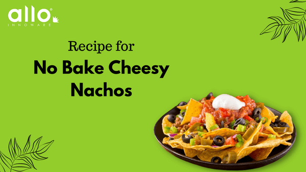 Thumbnail of No bake cheesy nachos recipe